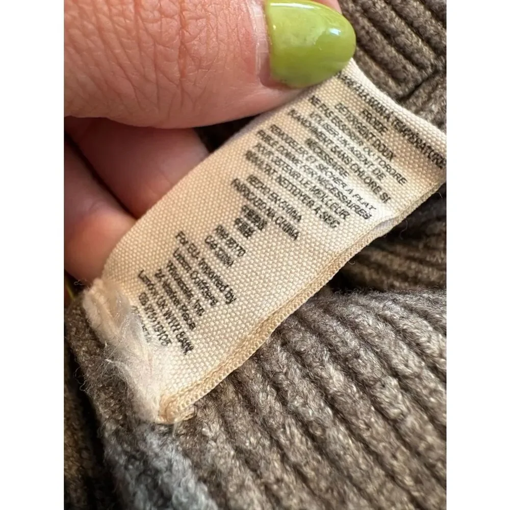 Free People Softly structured Colorblock Sweater XS